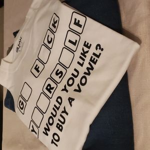 NWOT Go fk yourself would you like to buy a vowel?